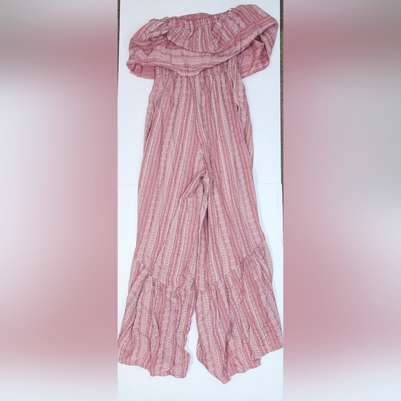 Japna Pants - Nwt-  Japne Shoulderless jumpsuit women's size small